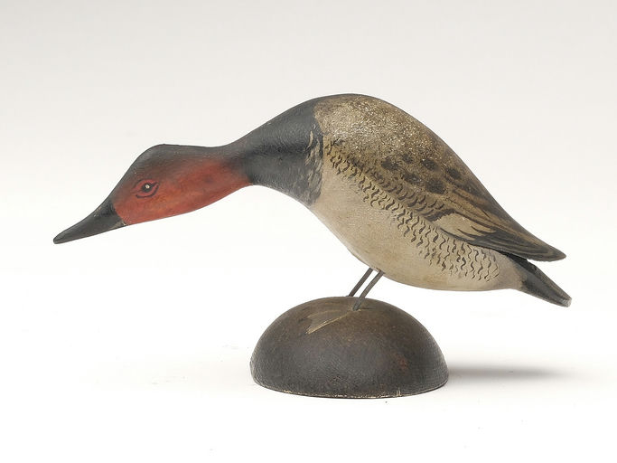 Elmer Crowell – Canvasback – 2023