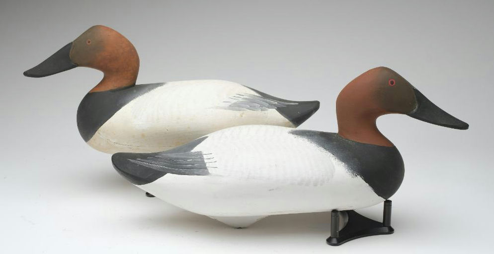 R. Madison Mitchell – Pair of Canvasbacks – 2023