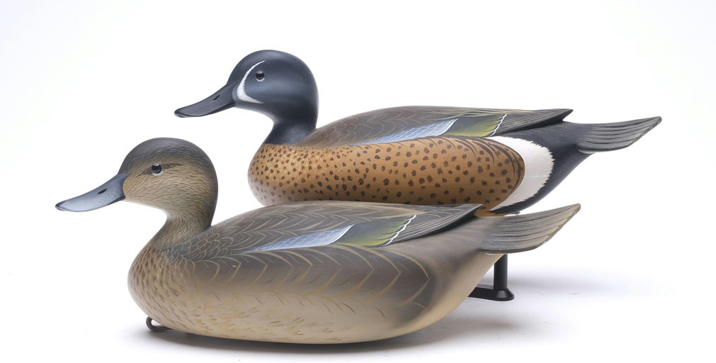 George Strunk – Pair of Teal – 2026