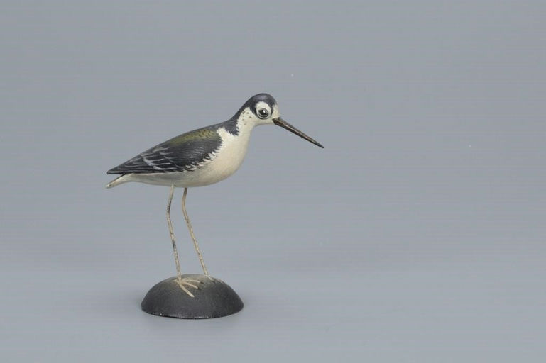 Elmer Crowell – Rare Miniature Stilt – 2019