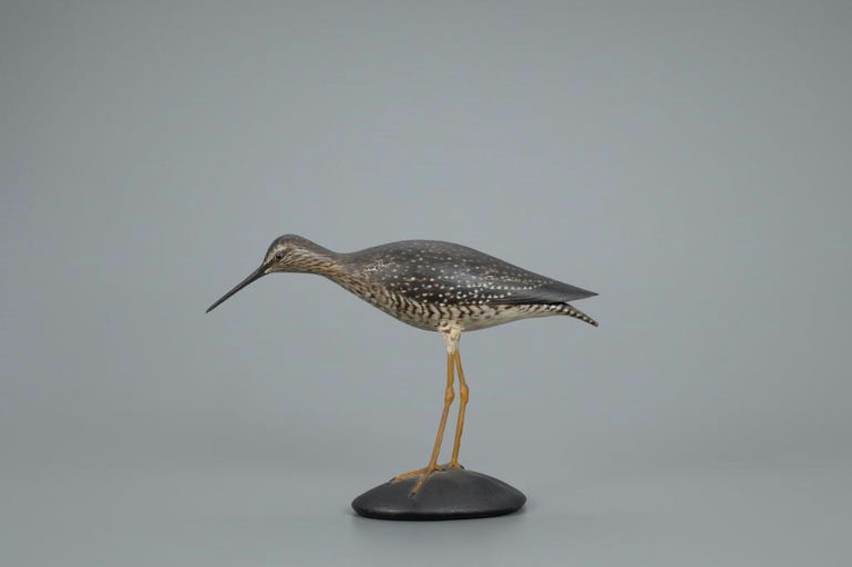 Elmer Crowell – Reaching Greater Yellowlegs – 2020
