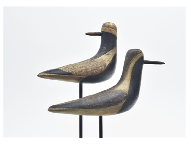 Mark McNair – Two Plovers – 2022