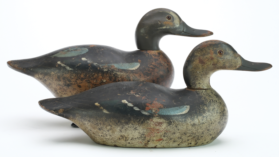 Mason Decoy Factory – Pair of Blue Wing Teal – 2025