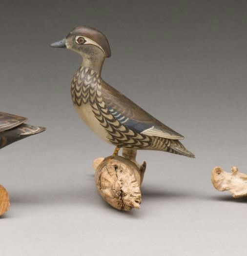 James Lapham – Miniature Wood Duck Hen – 2009