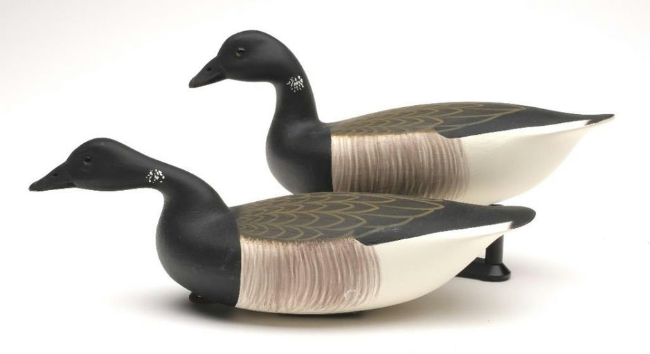 Rick Brown – Miniature Pair of Brant – 2023