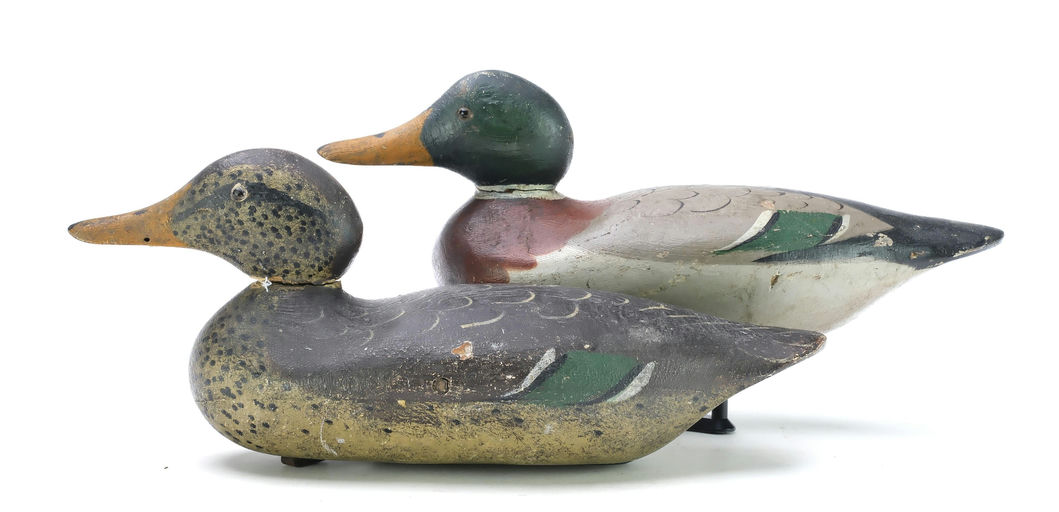 Mason Decoy Factory – Pair of Mallards – 2025