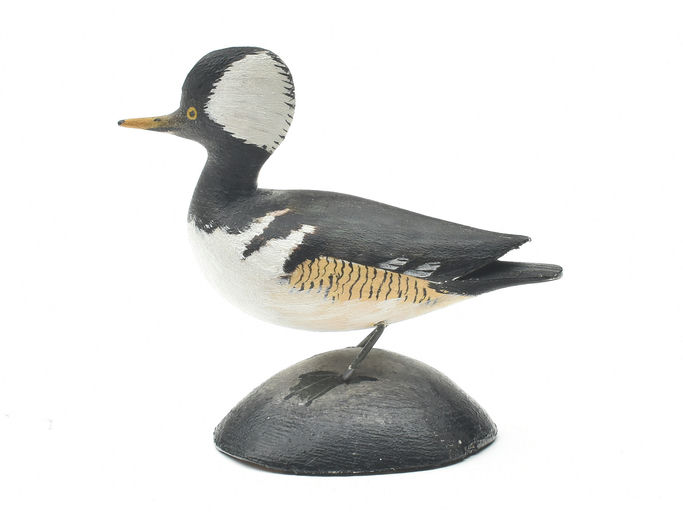 Elmer Crowell – Miniature Hooded Merganser – 2023
