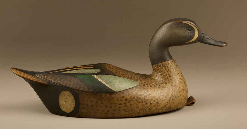 Cameron McIntyre – Bluewinged Teal Drake – 2025
