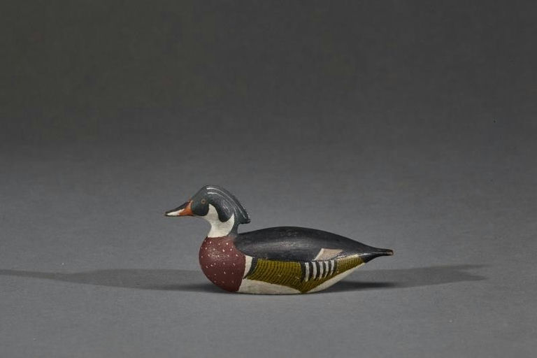 Joseph Lincoln – Miniature Wood Duck – 2017