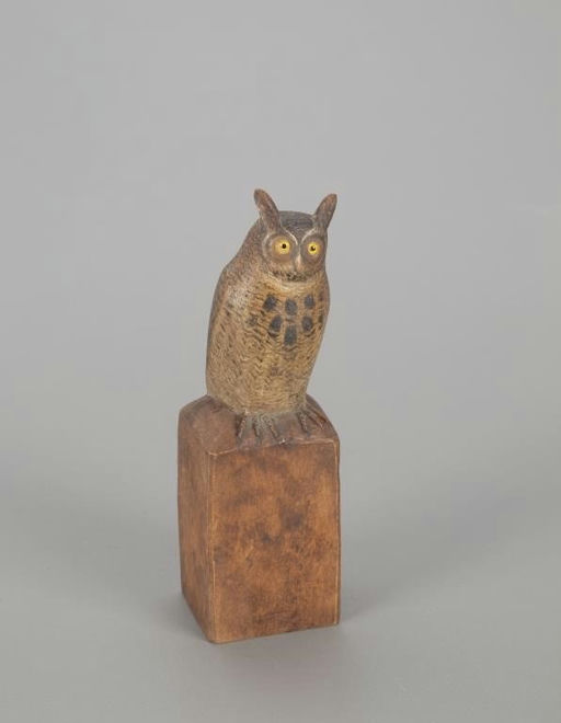 Mark McNair – Miniature Great Horned Owl – 2022