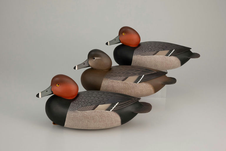 Rick Brown – Redhead Decoy Trio – 2026