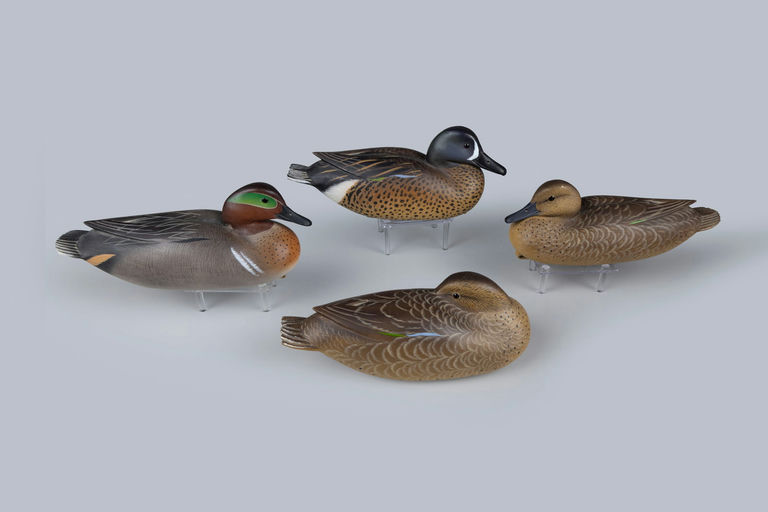 Herb Miller – Four Teal Decoys – 2026