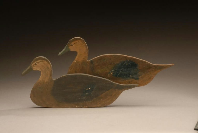 Earl Brown – Pair of Black Duck Shadows – 2008
