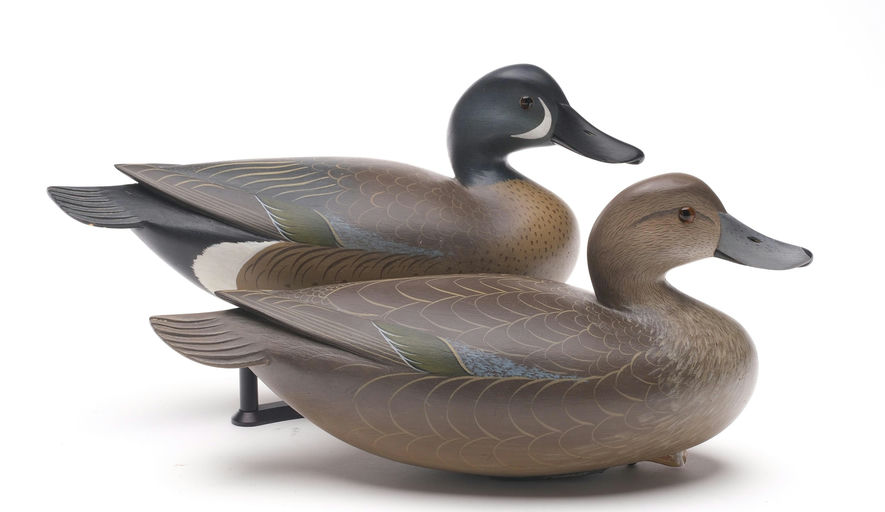 George Strunk – Pair of Blue-winged Teal – 2026