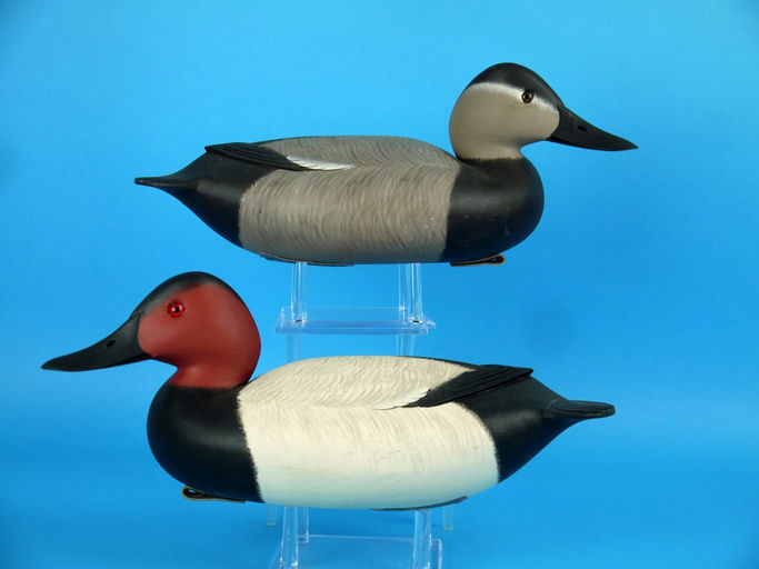 Rick Brown – Canvasback Pair, – 2026