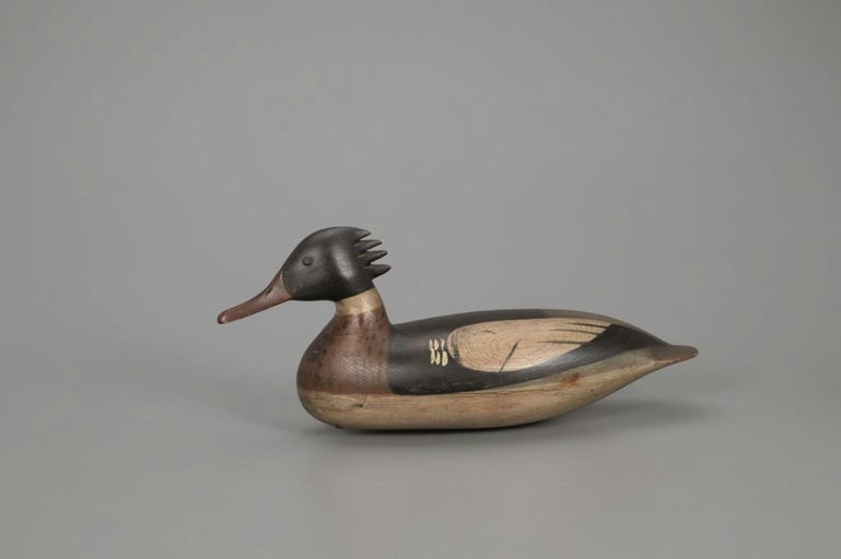 Harry V. Shourds – The Mackey Shourds Merganser Drake – 2020