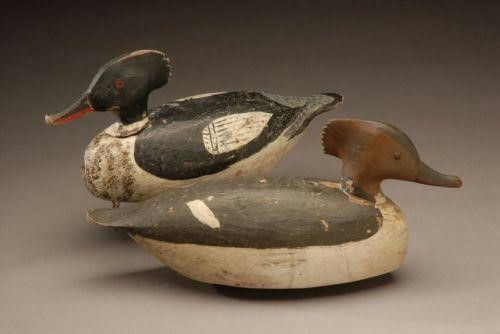 Miles Hancock – Merganser Pair – 2007