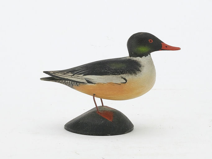 Elmer Crowell – Miniature Merganser – 2024