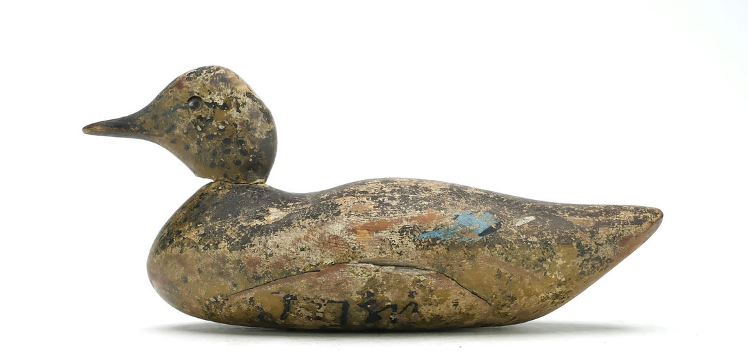 Mason Decoy Factory – Blue Wing Teal Hen – 2025