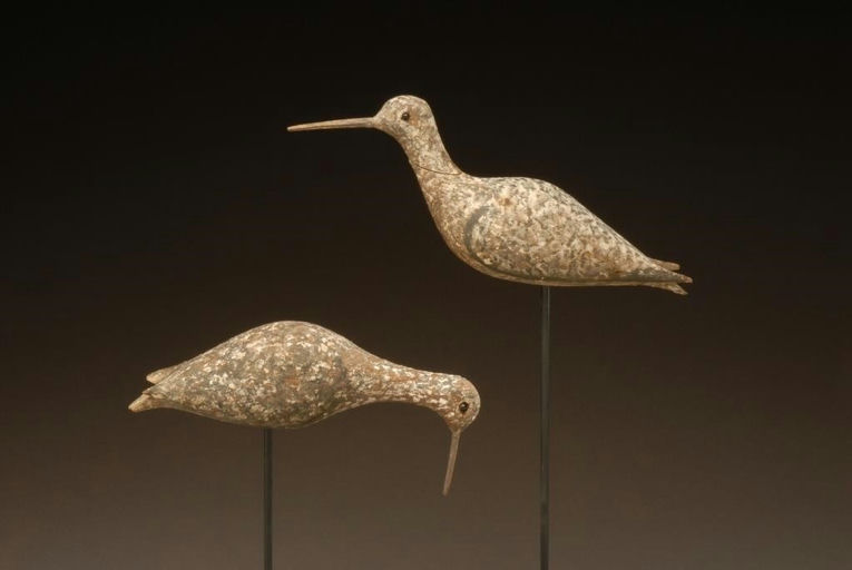 Isaiah Jones – Pair of Yellowlegs – 2008