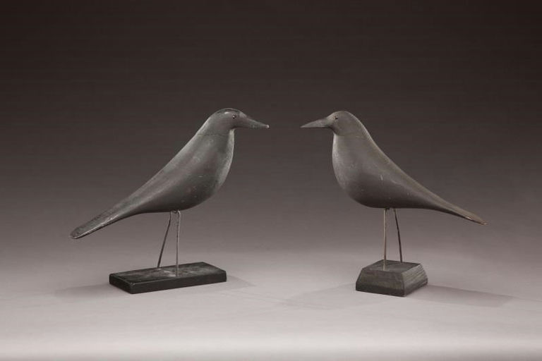 Charles Perdew – Two Crows – 2011