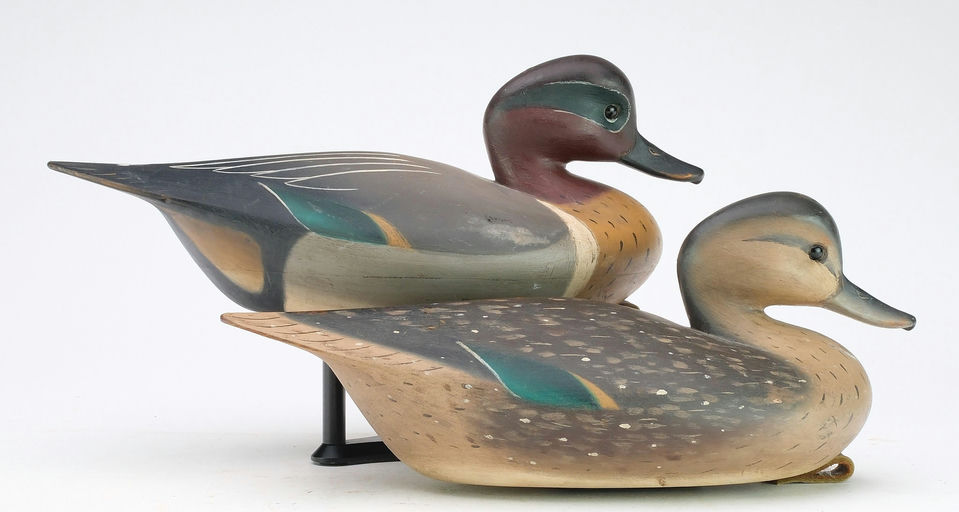 Pete Peterson – Pair of Green-winged Teal – 2024