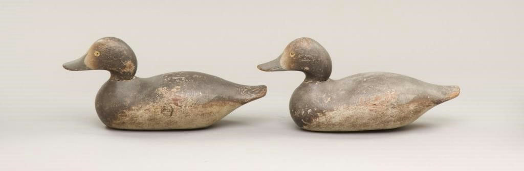Mason Decoy Factory – Two Redhead Hens – 2009