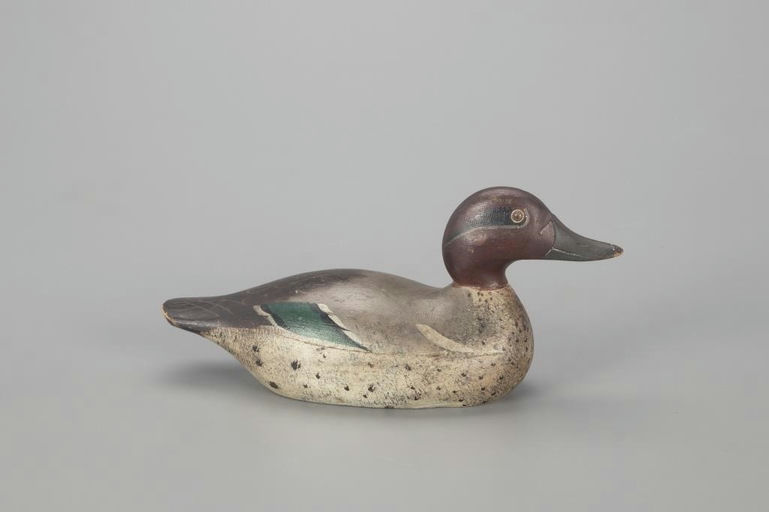 Mason Decoy Factory – The Mackey Mason Green-Winged Teal – 2022