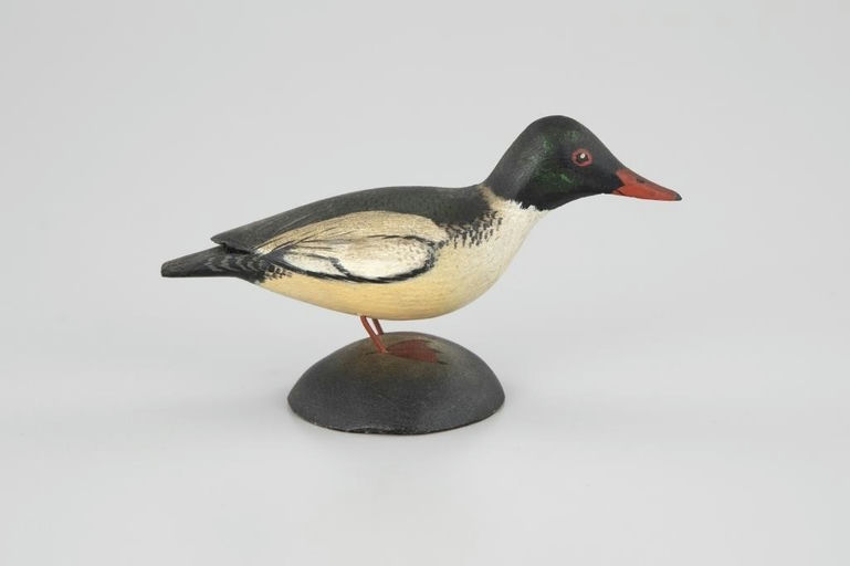 Elmer Crowell – Miniature American Merganser Drake – 2026