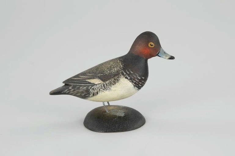 Elmer Crowell – Miniature Redhead Drake – 2026