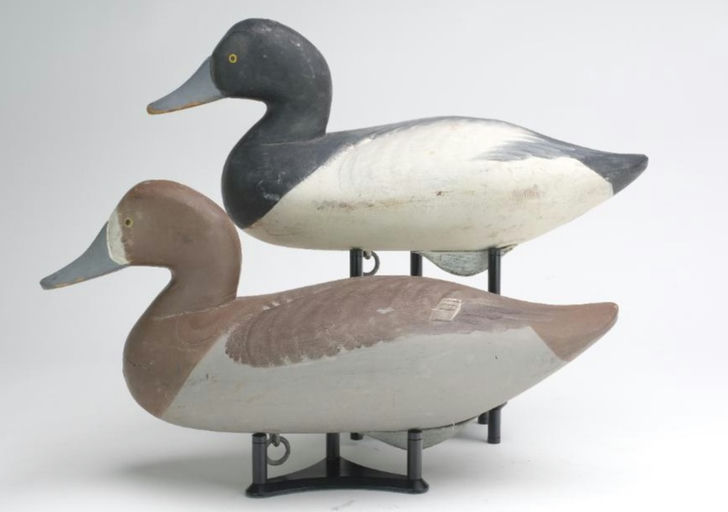 R. Madison Mitchell – Pair of Bluebills – 2023