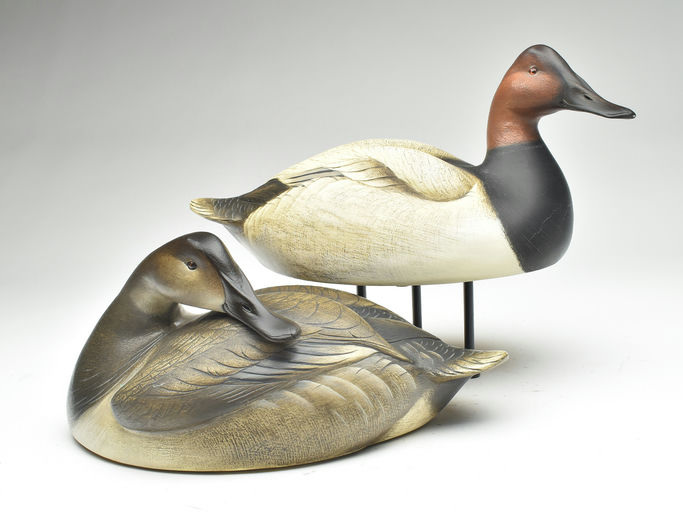 Jim Schmiedlin – Pair of Canvasback – 2023