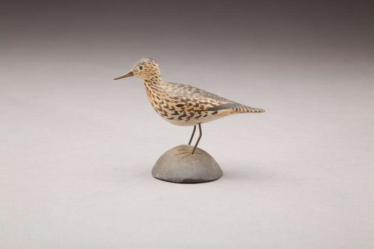 Elmer Crowell – Miniature Upland Plover – 2011