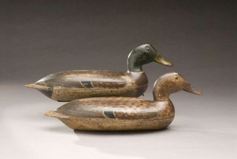 Robert Elliston – Mallard Pair – 2011