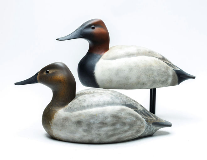 Roy Legaux Sr – Canvasback – 2026