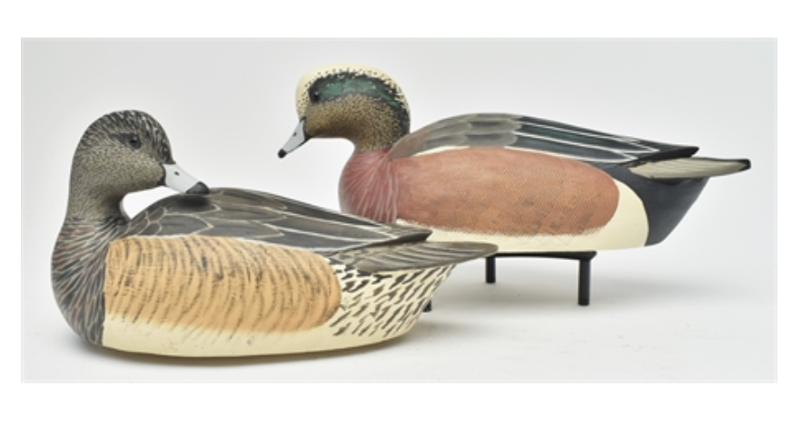 Grayson Chesser – Pair of Wigeon – 2022