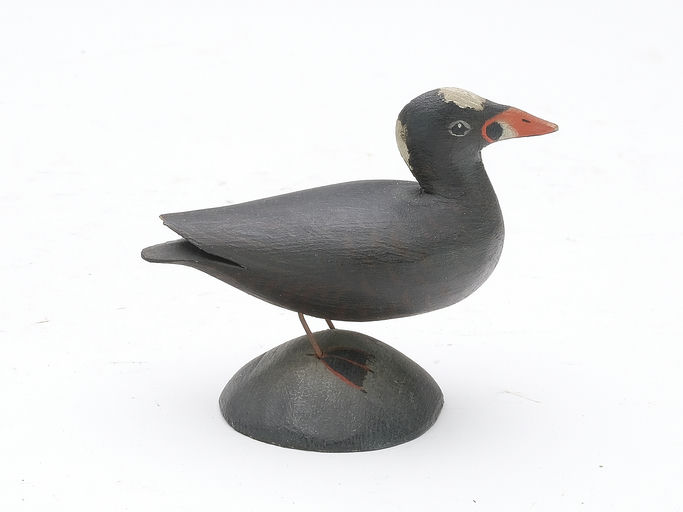 Elmer Crowell – Miniature Surf Scoter – 2024