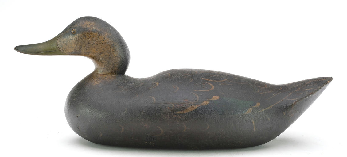 Mason Decoy Factory – Black Duck – 2024