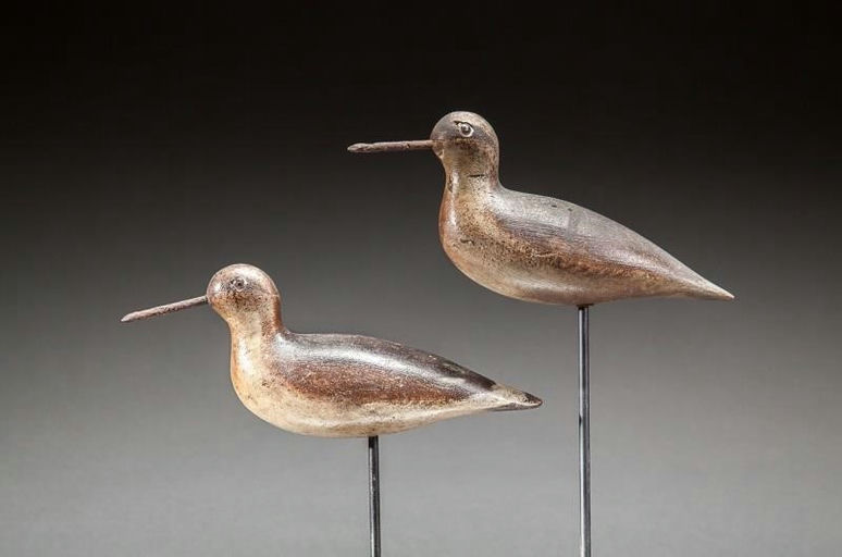 Mason Decoy Factory – Dowitcher Pair – 2016