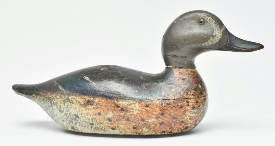 Mason Decoy Factory – Blue Wing Teal – 2024