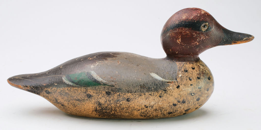 Mason Decoy Factory – Green Wing Teal Drake – 2024