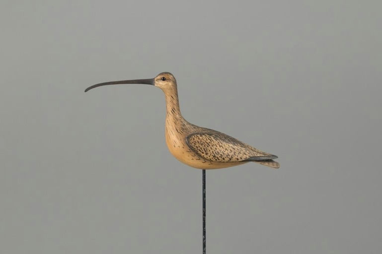 Bill Gibian – Miniature Curlew – 2025