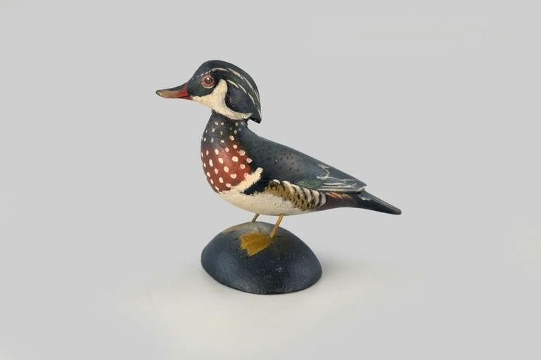 Elmer Crowell – Miniature Wood Duck Drake – 2026