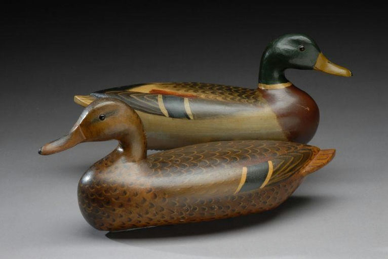 Charles Perdew – Mallard Pair – 2007