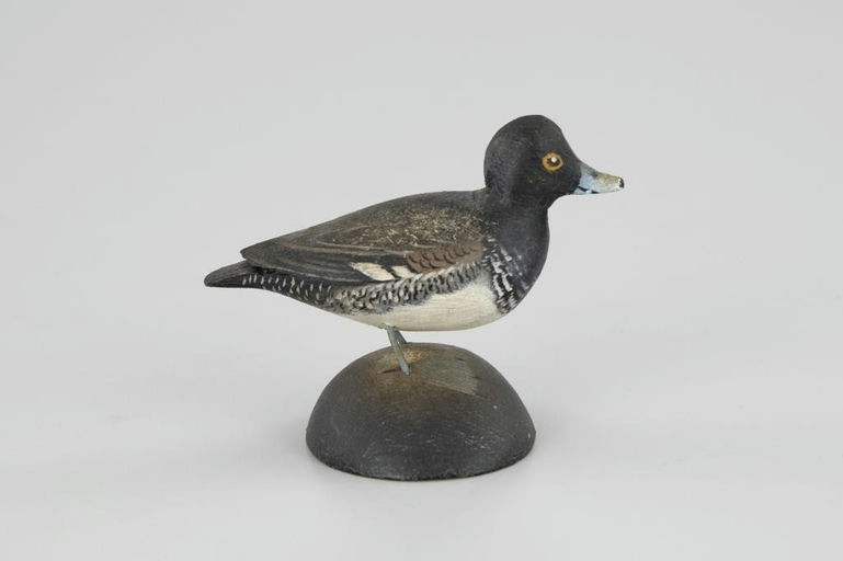 Elmer Crowell – Miniature Bluebill Drake – 2026