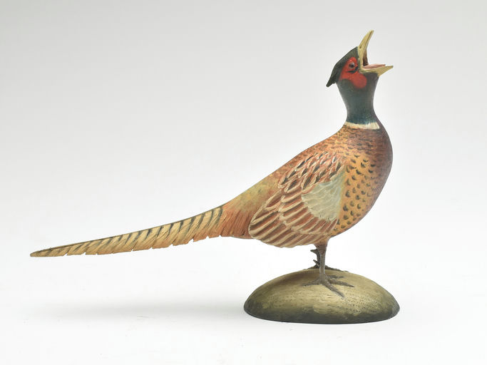Frank Finney – Miniature calling pheasant – 2023