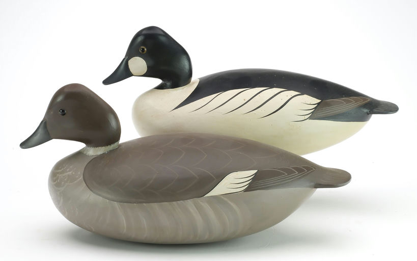 George Strunk – Pair of Goldeneye – 2024