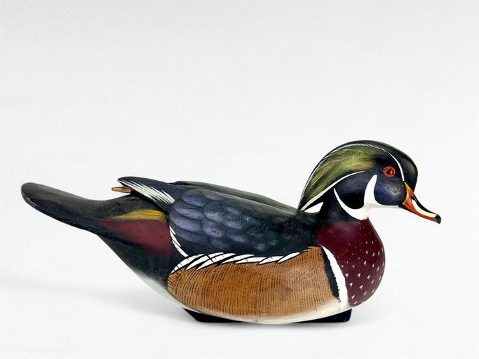 Jim Schmiedlin – Wood Duck Drake – 2024
