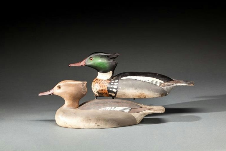 Joseph West – Red-breasted Merganser Pair – 2016