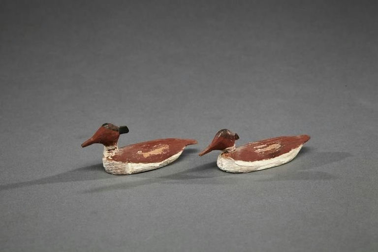 Lloyd Tyler – Two Miniature Mergansers – 2017